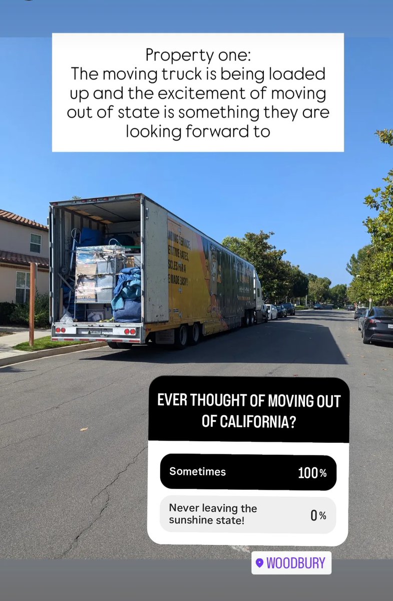 NestorMichelle_'s tweet image. Ever thought about packing up &amp;amp; moving away? 📦
✨Where would you go if you could start fresh — mountains, desert, beach, or big city?
As a local #IrvineRealtor, we help clients make big moves — near &amp;amp; far.
#Relocation #MovingOutOfState 
#Realtors #Woodbury #NestorandMichelle 🚛