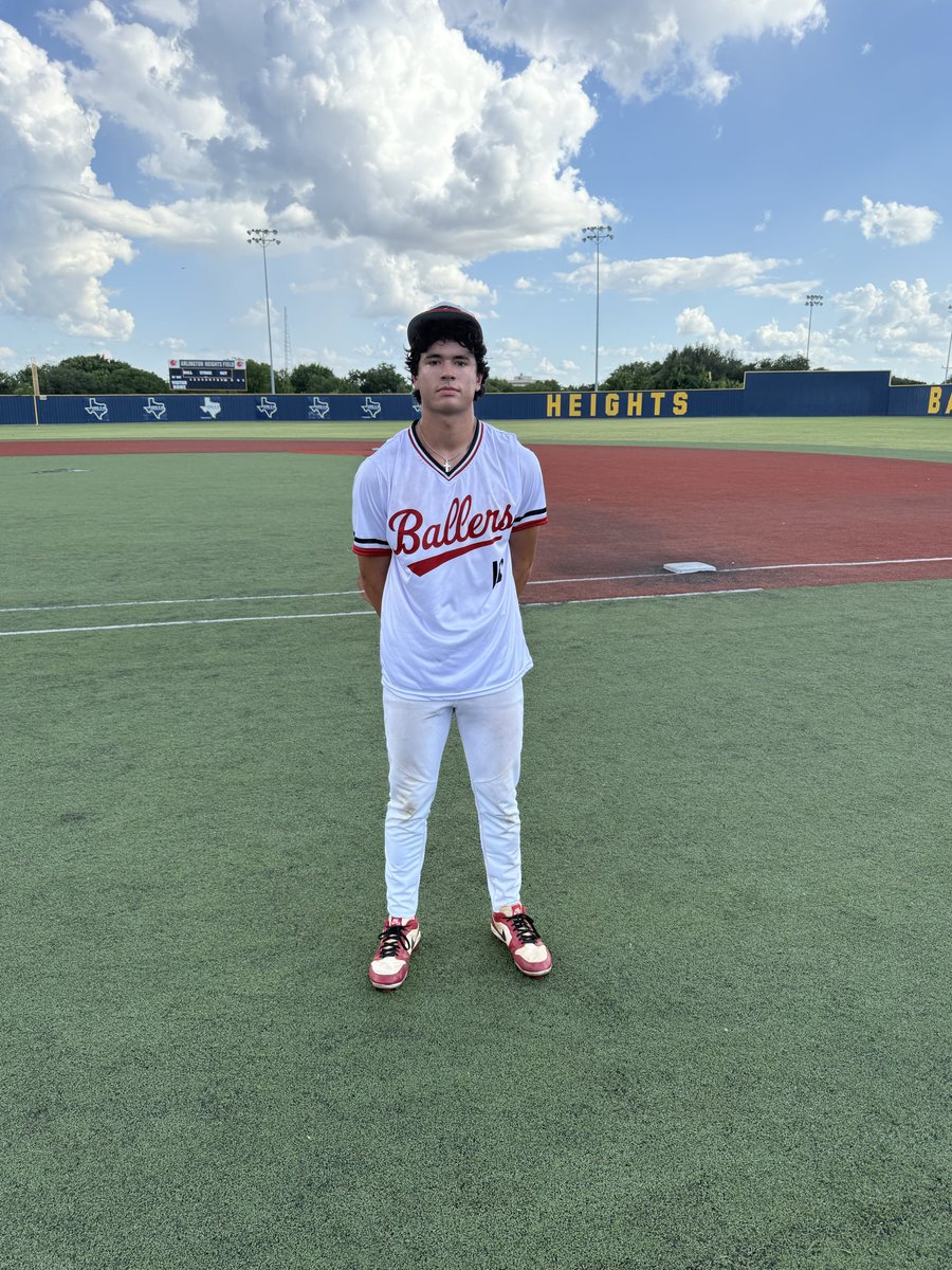 FiveToolCollege's tweet image. F: @TBTTexas Collegiate Red 7, NTXBC Dirtbags 4
PoG: @CalebRailey 2-4, RBI