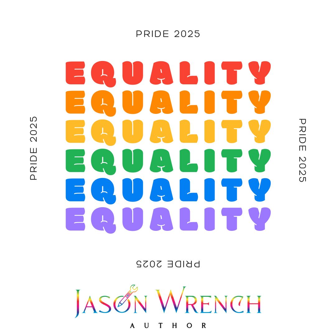We dance harder when we’re equal. 💃🕺 #Pride ❤️🧡💛💚💙💜