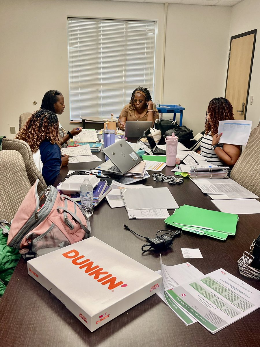Nikia Hopkins-Sullivan Ed.S (@thehypeeducator) on Twitter photo Collaboration at its best! 📚✨ Summer ELA curriculum planning with my amazing literacy coaching team <a href="/Delightful99/">Wenonah Wells</a> and T. Lester at <a href="/WolfCreekWolves/">Wolf Creek ES</a> . Ready to empower readers and writers this year! #LiteracyLeaders #CurriculumPlanning #thehypeeducator <a href="/RonaldBMaxwell/">Ronald B. Maxwell Jr.</a> Collaboration at its best! 📚✨ Summer ELA curriculum planning with my amazing literacy coaching team <a href="/Delightful99/">Wenonah Wells</a> and T. Lester at <a href="/WolfCreekWolves/">Wolf Creek ES</a> . Ready to empower readers and writers this year! #LiteracyLeaders #CurriculumPlanning #thehypeeducator <a href="/RonaldBMaxwell/">Ronald B. Maxwell Jr.</a>