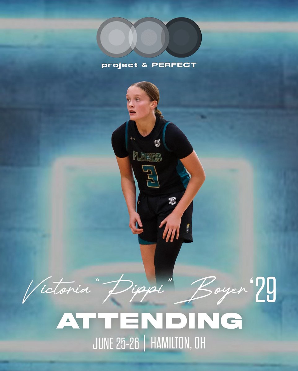 Victoria “Pippi” Boyer (@pippiboyer2029) on Twitter photo Made it to Hamilton, Ohio for the <a href="/PRJCTandPRFCT/">Project & PERFECT</a> camp 🏀 tomorrow! Headed over to Spooky Nook to get some shots up now with <a href="/KendalCurtis29/">KendalCurtis2029</a> after a day of traveling! #classof2029 #FGB #FloridaGirlsBasketball #girlswhohoop <a href="/ShaneLaflin/">Shane Laflin</a> <a href="/KPannell71/">“KP”</a> _ <a href="/bballjkey/">Jason Key</a> Made it to Hamilton, Ohio for the <a href="/PRJCTandPRFCT/">Project & PERFECT</a> camp 🏀 tomorrow! Headed over to Spooky Nook to get some shots up now with <a href="/KendalCurtis29/">KendalCurtis2029</a> after a day of traveling! #classof2029 #FGB #FloridaGirlsBasketball #girlswhohoop <a href="/ShaneLaflin/">Shane Laflin</a> <a href="/KPannell71/">“KP”</a> _ <a href="/bballjkey/">Jason Key</a>
