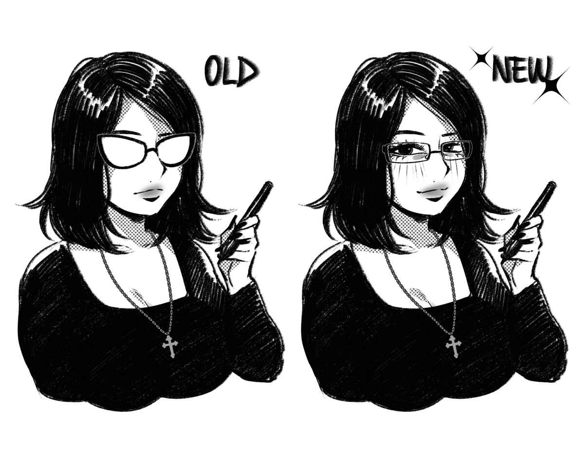 got new glasses today 💫