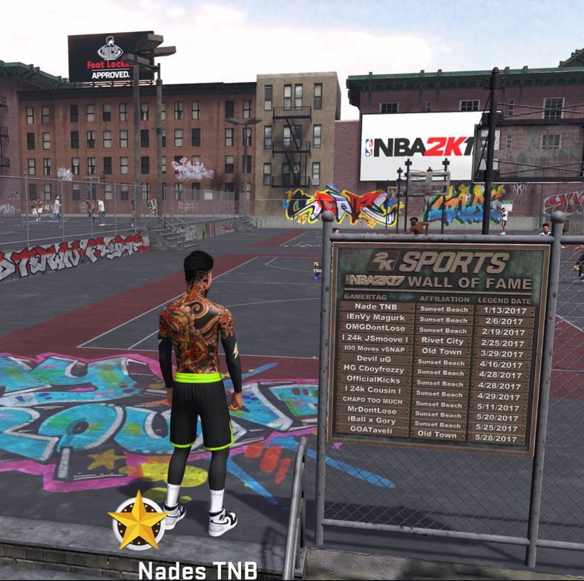 NADESBURNER tweet media