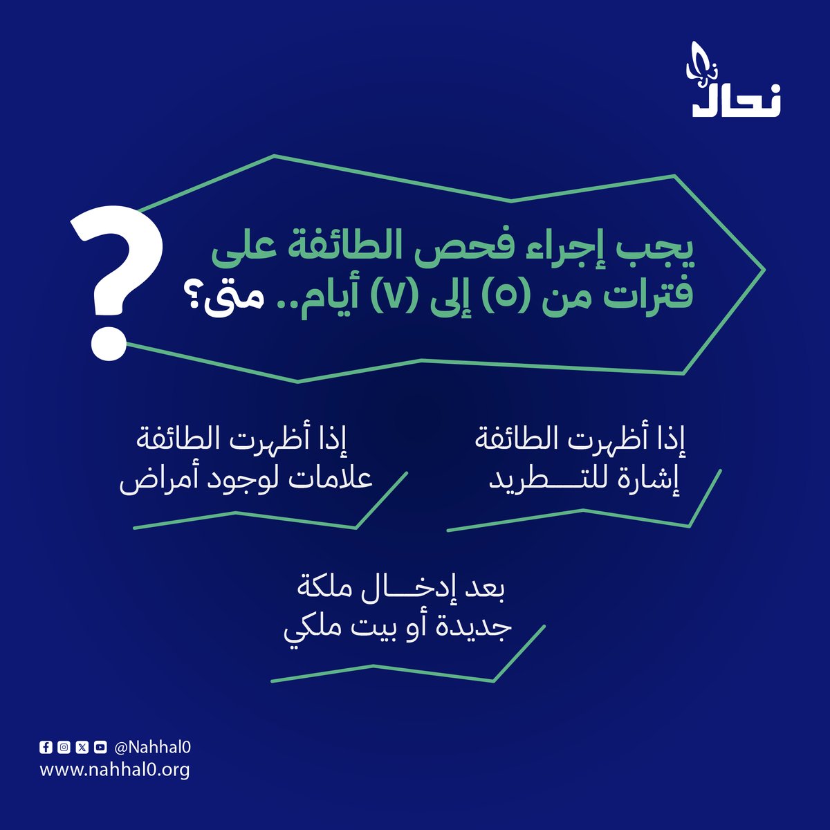 جمعية نحال tweet media