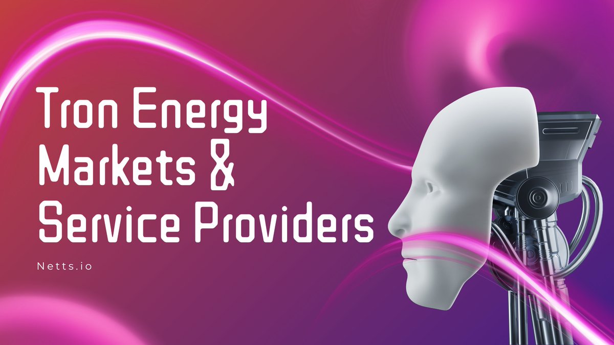 NettsIO's tweet photo. Introducing the Netts Energy Market Overview! ⚡️

We've launched a free, live dashboard tracking 23+ TRON energy rental providers in one place. Compare services with real-time data on energy availability and pricing to minimize your TRX fees.

Explore the market now: https://t.co/SBPjHbmxdO

#TRON #TRX #TronEnergy #USDT #Netts