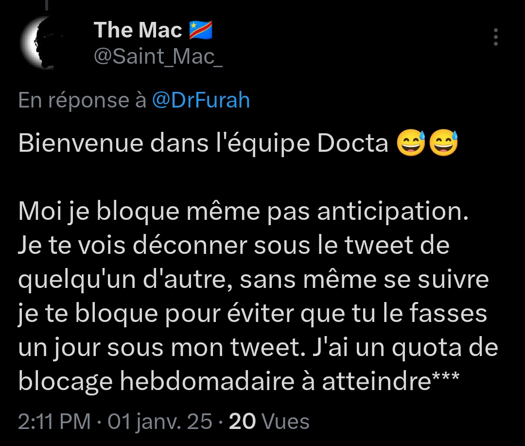 Vision de loin.

Blocage en cascade.

Kimya assurée***