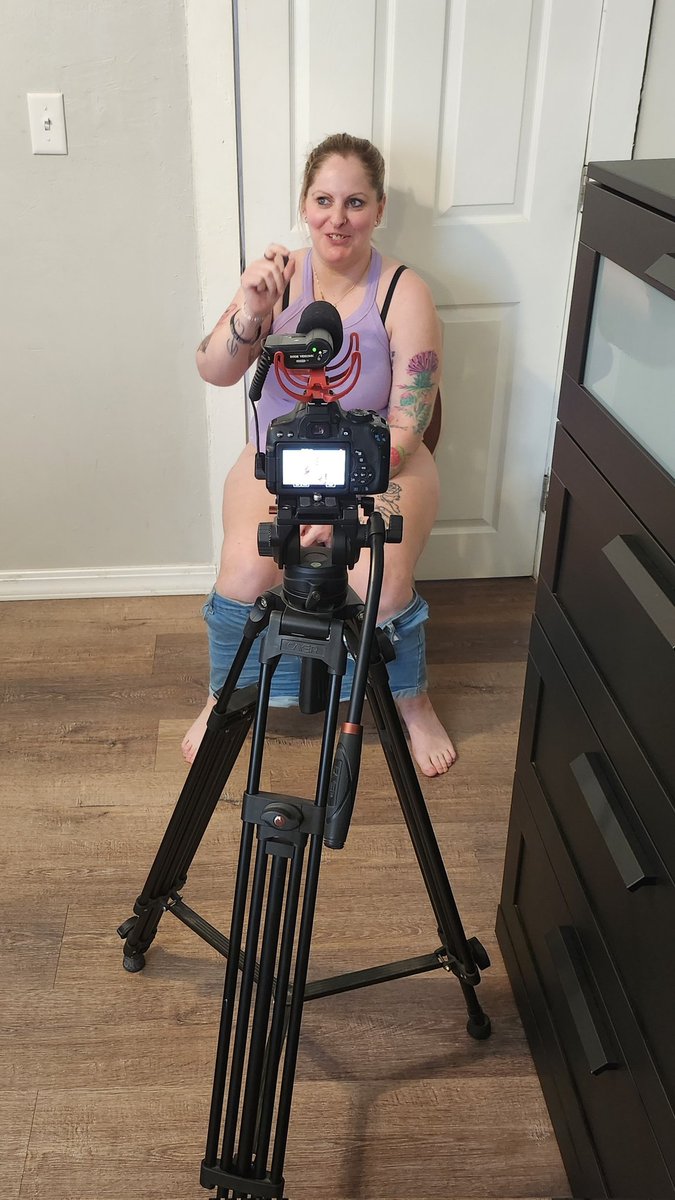 TalesFromFML's tweet photo. Filming Anna's scenes today for the newest installment of our "battle shits" series!!! See previous episodes on Notebook++... linktree in bio!
#fml #adultcomedy #webseries #behindthescenes #filming #adulthumor #toilethumor #skit #sketchcomedy https://t.co/Z6NtwzHKGP