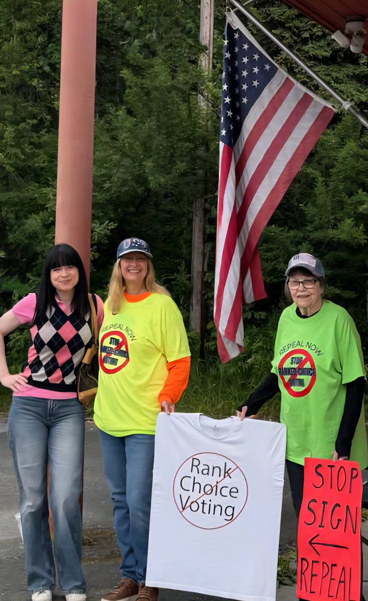 repealnowak's tweet image. 🤩Anchorage, we are BACK at @KrinersDiner🍳Sat. 6/28 from 9-11am. Dine &amp;amp; Sign the official petition to #RepealRankedChoiceVoting in Alaska! #StopRCV