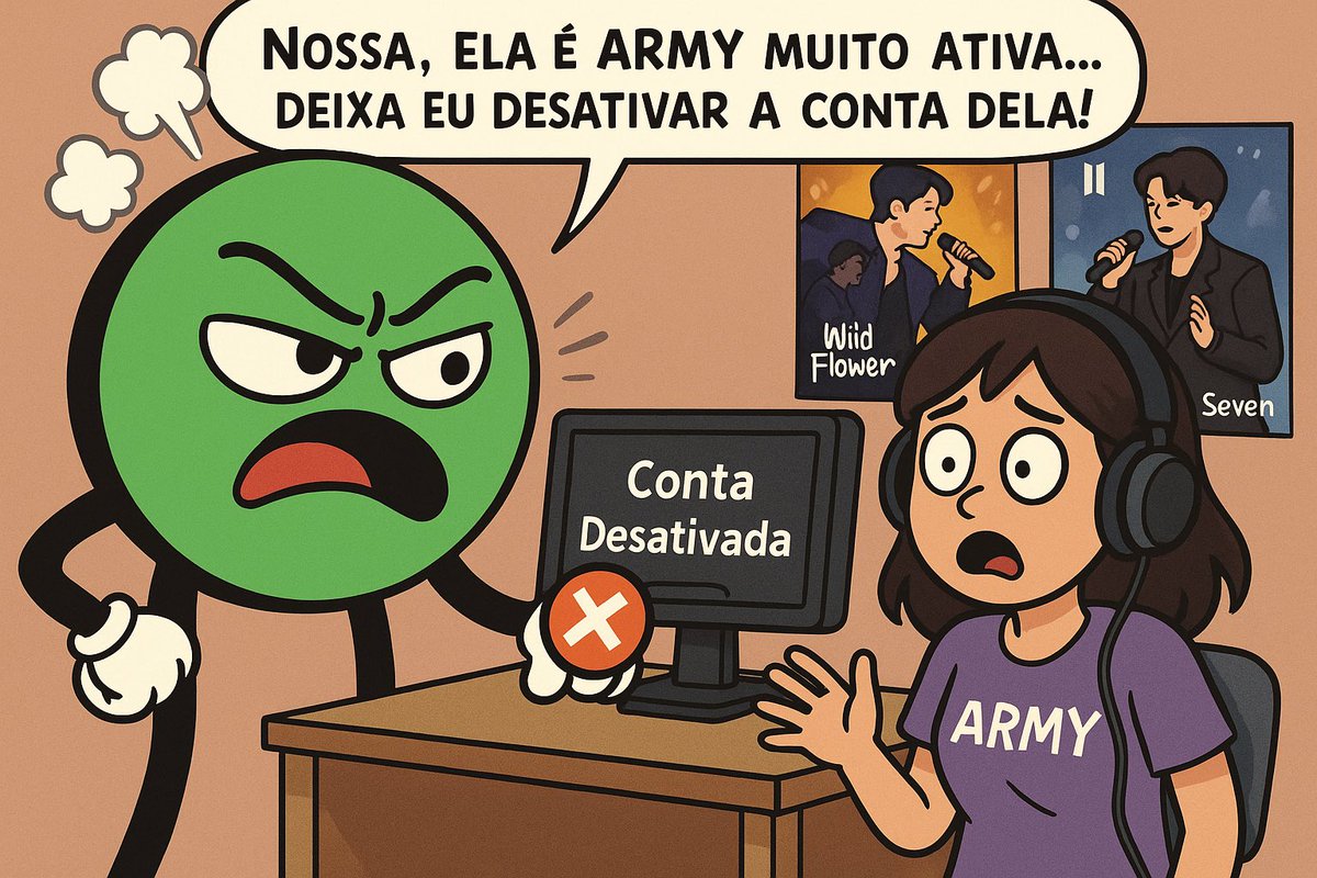 Monalisa7 (@loucadeamor13) on Twitter photo Venho relatar uma experiência extremamente frustrante com o <a href="/SpotifyBrasil/">Spotify Brasil</a> , que resultou na perda de acesso à minha conta principal, mesmo estando com o plano ativo e em dia.
Entenda o que aconteceu a seguir nesta thread Venho relatar uma experiência extremamente frustrante com o <a href="/SpotifyBrasil/">Spotify Brasil</a> , que resultou na perda de acesso à minha conta principal, mesmo estando com o plano ativo e em dia.
Entenda o que aconteceu a seguir nesta thread
