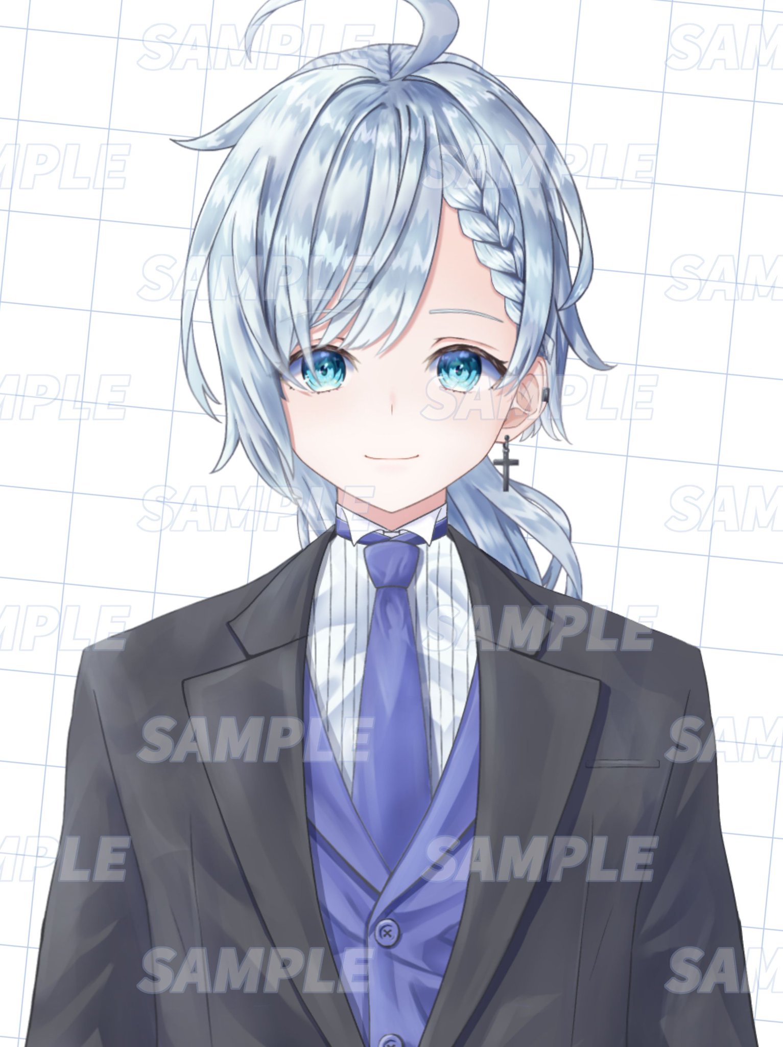 明月ヒカリ🌟 イラスト V制作 ご依頼受付中！ on X