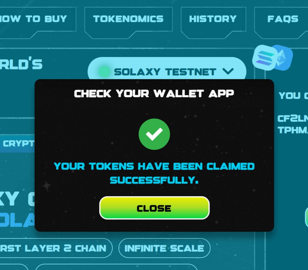 Shooly_mints's tweet photo. @SOLAXYTOKEN 🥂🛸 $SOLX https://t.co/SjsqeriMia