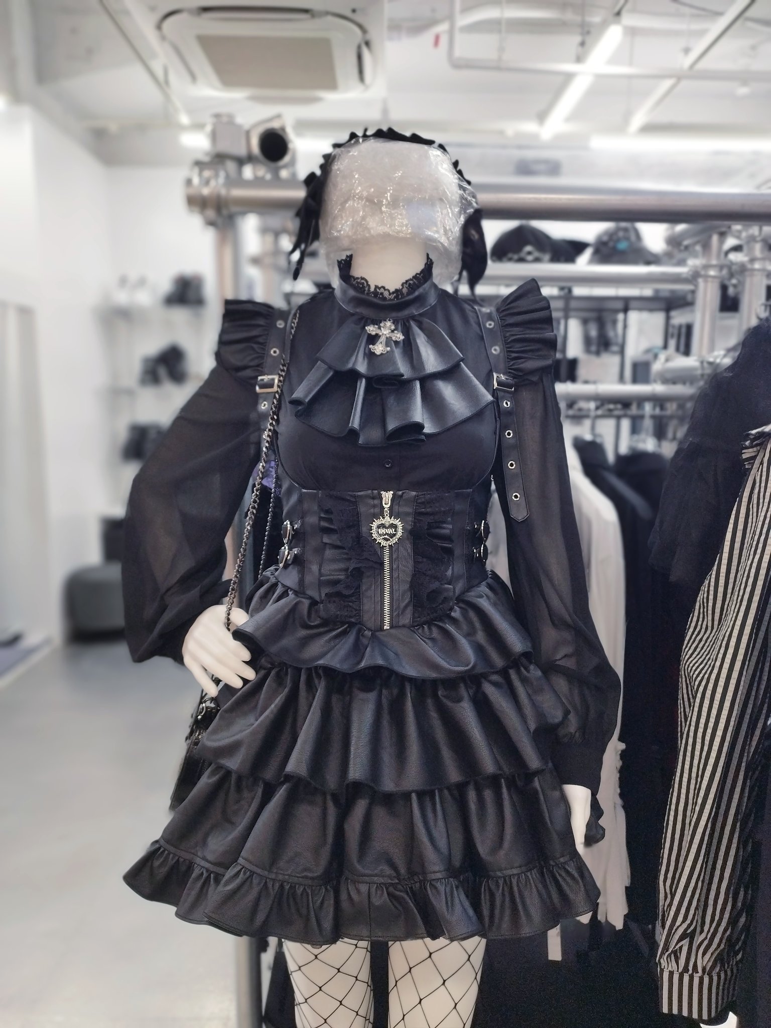 QOOZA クーザ IMVAL / Bloody Dolly Dress