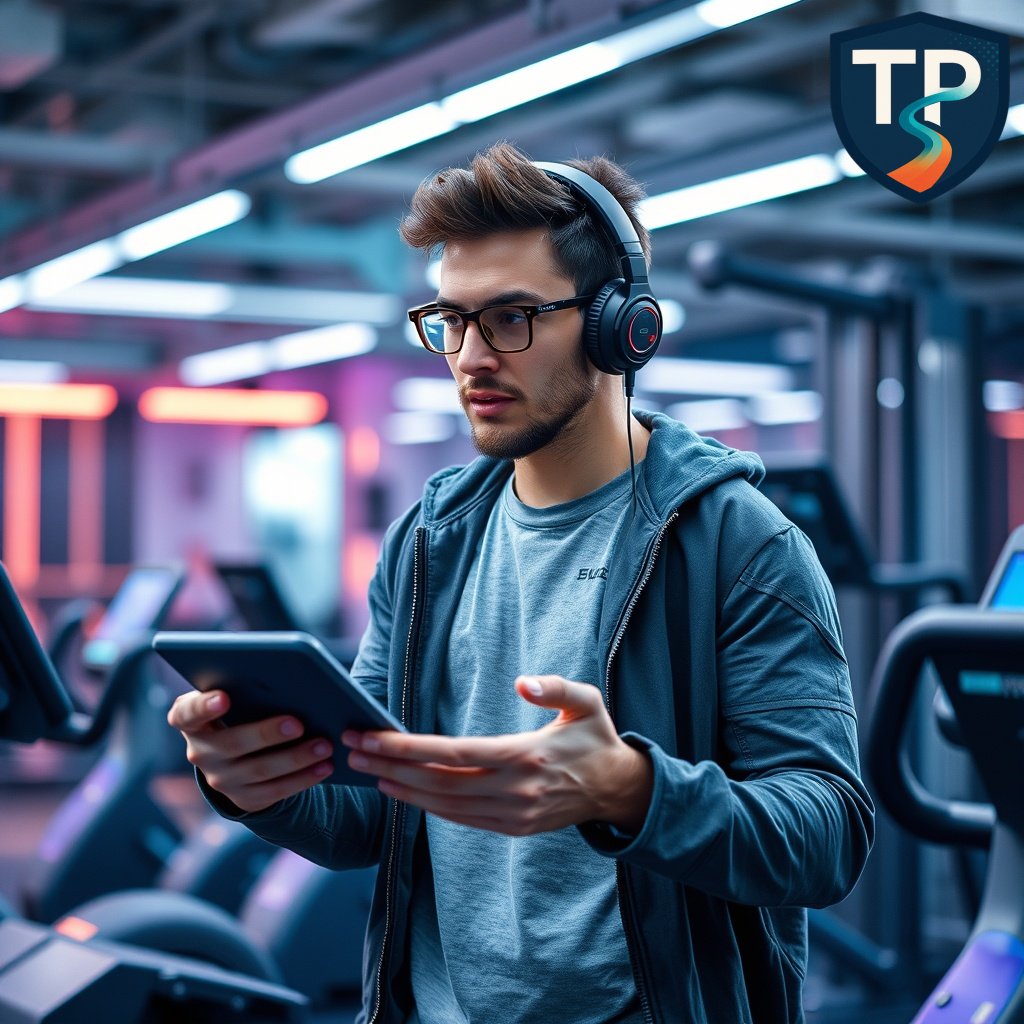 TrustPath_AI's tweet photo. 🎙Social Post 5, Conversational: Interactive🤗
Hey there, fitness lovers. If your gym added a cutting-edge AI podcast to its amenities, how do you think it could improve your experience. 

Share with us the specific features you'd like to see. Would  https://t.co/rCUS9GvQvH https://t.co/dLgpB3UTg9