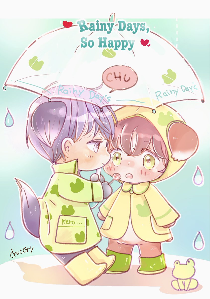 CBekkan's tweet image. おはようございます
今日も梅雨空☔️🐌

やっと完成した今年の #かえるの日 イラストでーす

結局シンプルになっちゃったかも
でもかわいい雰囲気のまま塗れたので（当社比）よしです🐸( &apos;-&apos; 🐸 )ｶｴﾙｯ

かえるさん小さい(笑)