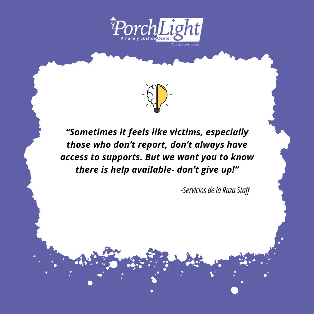 PorchLight, A Family Justice Center tweet media