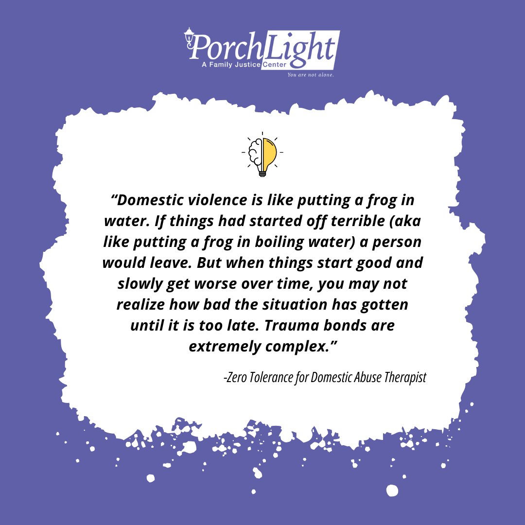 PorchLight, A Family Justice Center tweet media