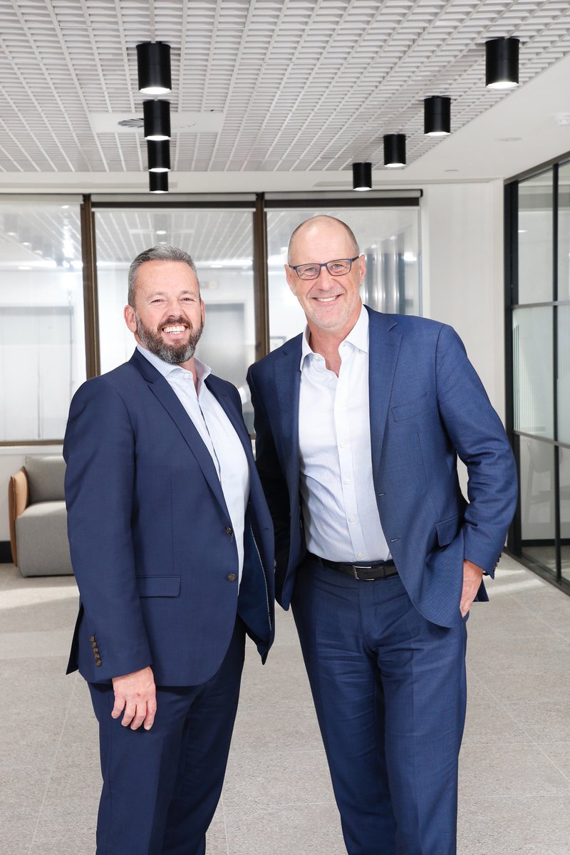Paladin_Energy's tweet image. The Paladin Board is pleased to announce the appointment of Paul Hemburrow as Managing Director and Chief Executive Officer, commencing 1 September, assuming the role from Ian Purdy.
Paul is the Company’s Chief Operating Officer and has worked closely with Ian on the restart of…