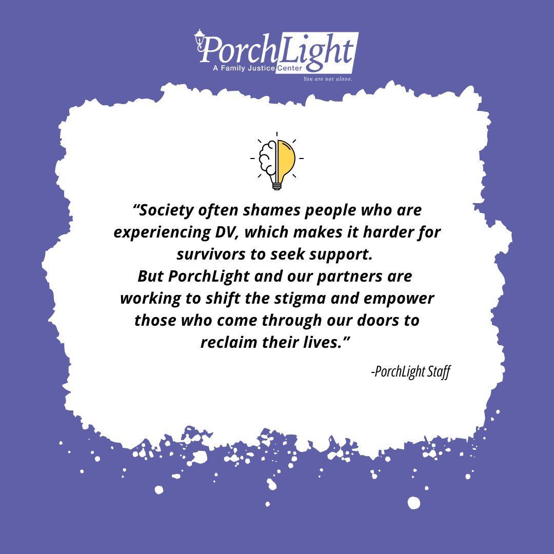 PorchLight, A Family Justice Center tweet media