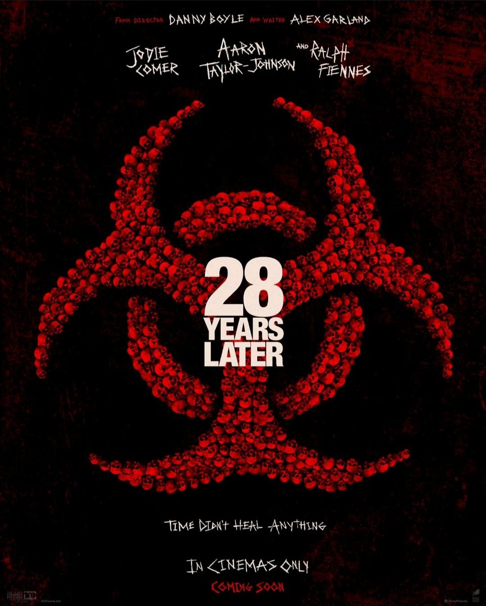 Good performances, nice cinematography &amp; a tale of two halves, which felt like the on-ramp for the sequels. Jack O'Connell's having a wild year, though, isn't he?! But, context is important, and the timeline logic used here is interesting. Food for thought.. #28YearsLater