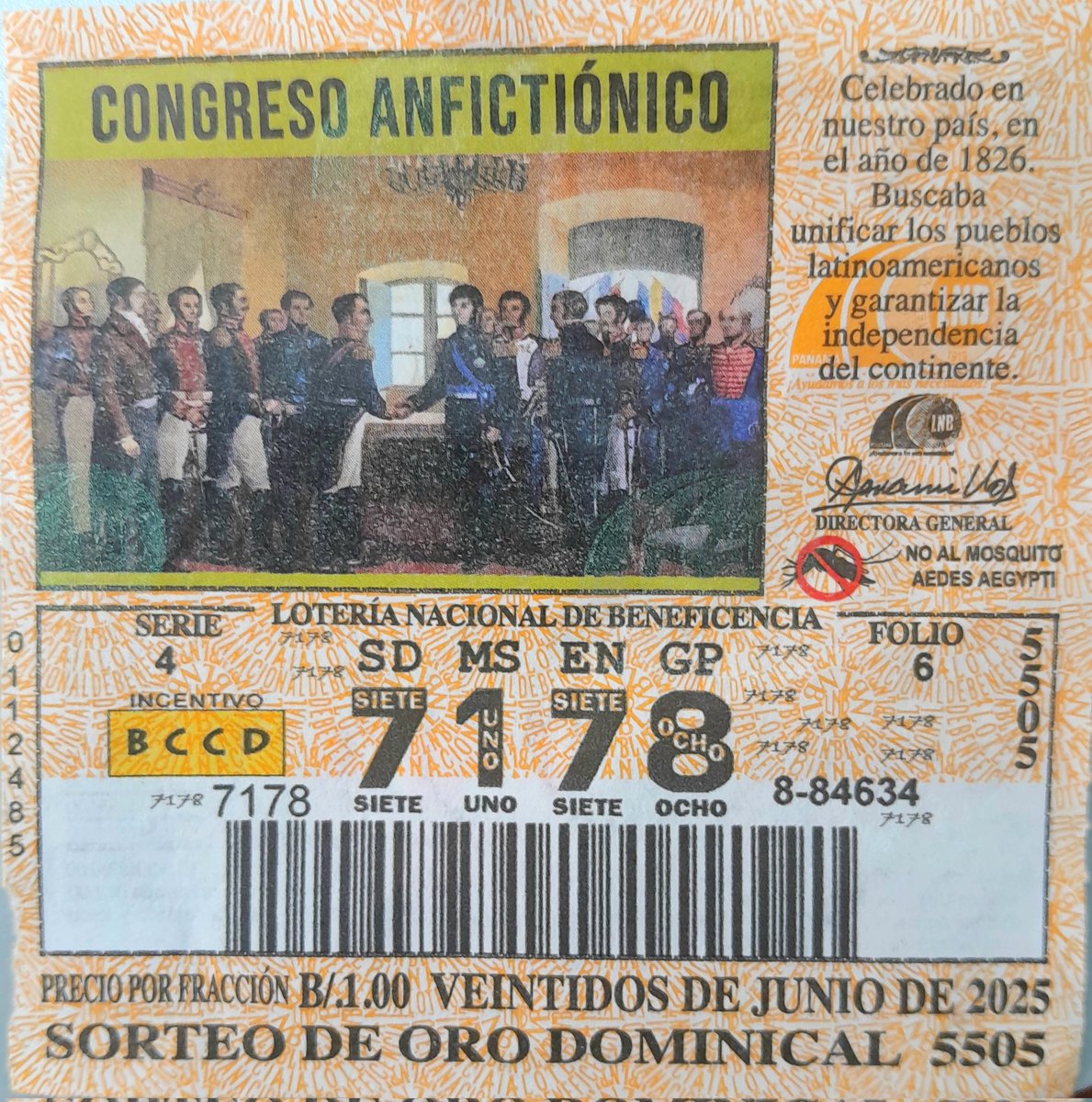 Carlos Guevara Mann (@guevaramann) on Twitter photo Tuve el honor de encabezar, con el canciller <a href="/javierachapma/">Javier Martínez-Acha Vásquez</a>, el acto protocolar con motivo del aniversario N°199 del Congreso Anfictiónico de Panamá. Iniciamos la jornada con la colocación de ofrendas florales de la <a href="/socbolivarianap/">Sociedad Bolivariana de Panamá</a> y <a href="/AgendaCAF/">CAF</a>.
<a href="/CancilleriaPma/">Cancillería de Panamá</a>
<a href="/radioanconpa/">Radio Ancón</a> Tuve el honor de encabezar, con el canciller <a href="/javierachapma/">Javier Martínez-Acha Vásquez</a>, el acto protocolar con motivo del aniversario N°199 del Congreso Anfictiónico de Panamá. Iniciamos la jornada con la colocación de ofrendas florales de la <a href="/socbolivarianap/">Sociedad Bolivariana de Panamá</a> y <a href="/AgendaCAF/">CAF</a>.
<a href="/CancilleriaPma/">Cancillería de Panamá</a>
<a href="/radioanconpa/">Radio Ancón</a>