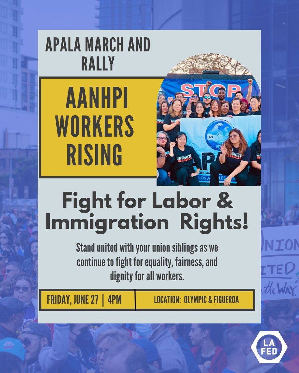 Los Angeles County Federation of Labor, AFL-CIO tweet media