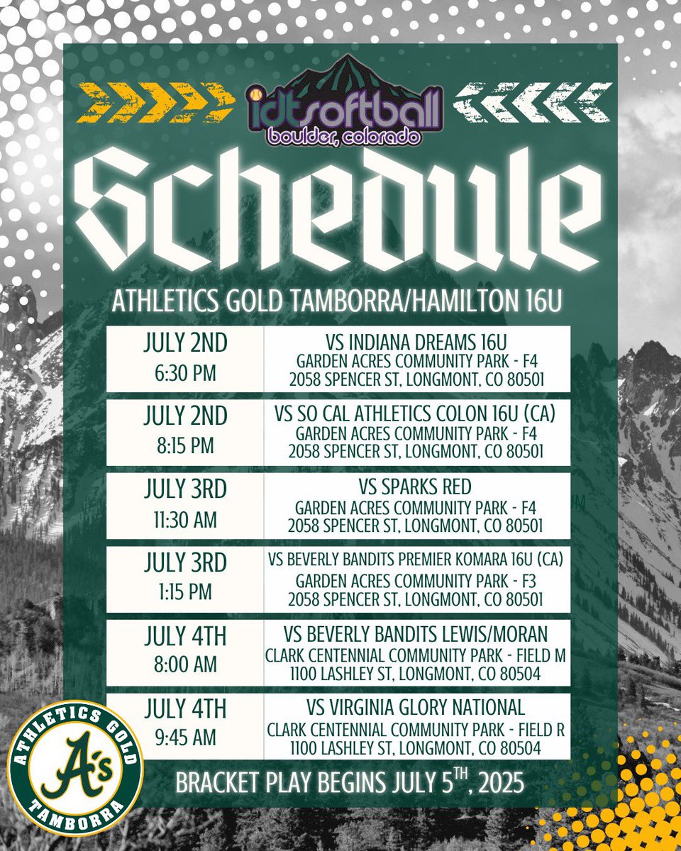 Lakelin Hall (@lakelinhall2027) on Twitter photo Pool schedule for IDT! Canโt wait!!
<a href="/CoachFrankReed/">Frank Reed</a> <a href="/GoMocsSB/">Chattanooga Softball</a> <a href="/coachK73/">Scottie Kilgore</a> <a href="/GaTechSoftball/">Georgia Tech Softball ๐ฅ๐ฅ๐ฅ๐ฅ๐ฅ</a> <a href="/AppStateSB/">App State Softball</a> Pool schedule for IDT! Canโt wait!!
<a href="/CoachFrankReed/">Frank Reed</a> <a href="/GoMocsSB/">Chattanooga Softball</a> <a href="/coachK73/">Scottie Kilgore</a> <a href="/GaTechSoftball/">Georgia Tech Softball ๐ฅ๐ฅ๐ฅ๐ฅ๐ฅ</a> <a href="/AppStateSB/">App State Softball</a>