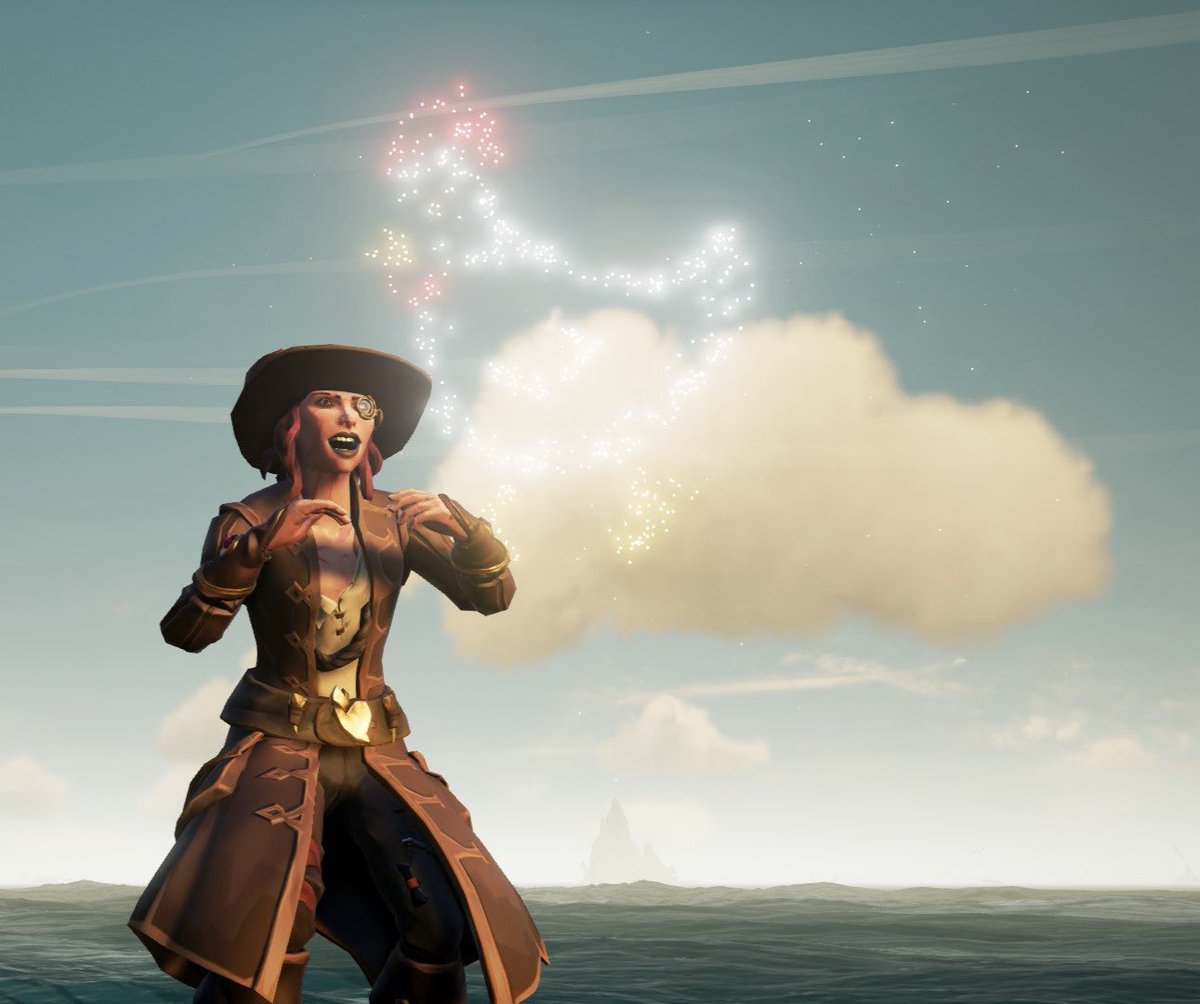 Not really posting on here anymore but this I thought be worthy on posting.

Reach one of my SoT goals for the year by eating 10 000 chickens!

Gathered by hunting or by pointing a cannon at other ships and asking “nicely” if they have chickens.

#SeaOfThieves #BeMorePirate
