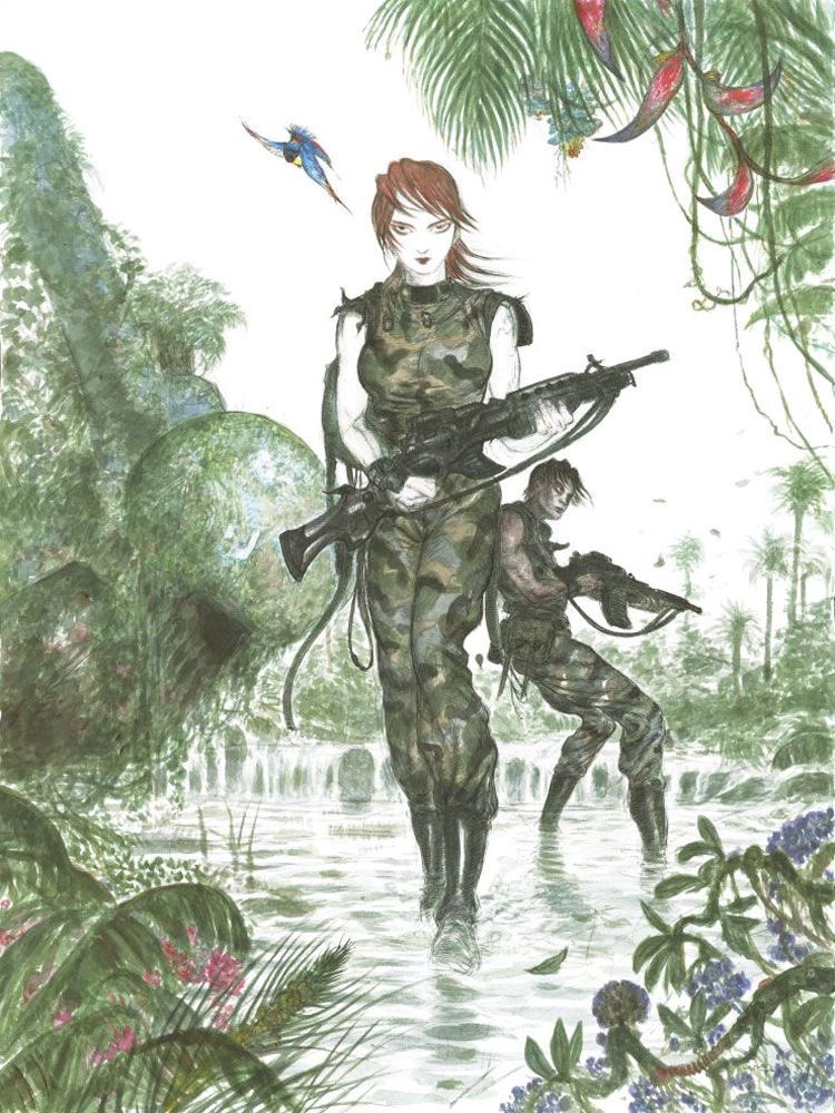Yoshitaka Amano - Front Mission