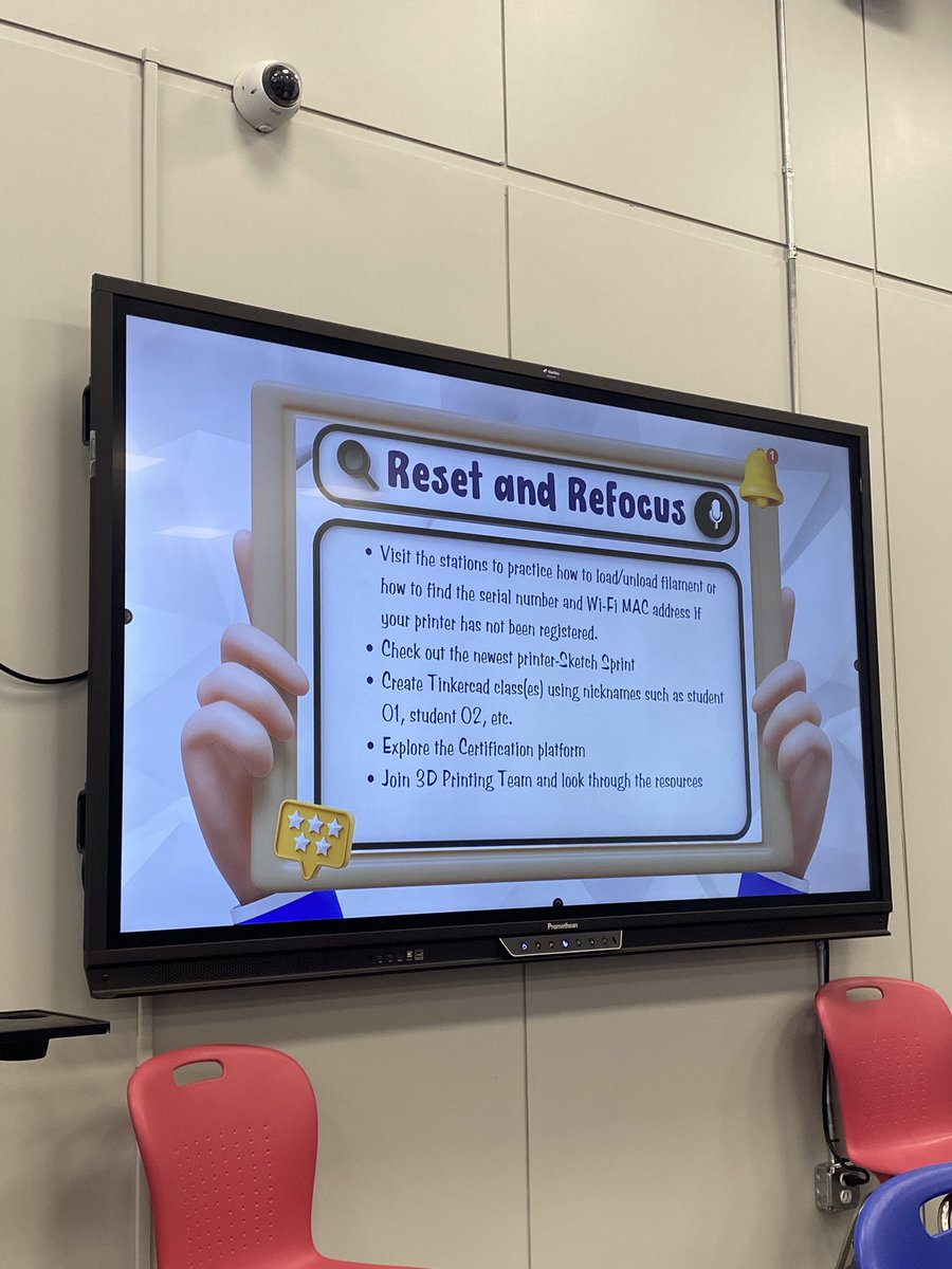 3D Printer MakerBot Sketch training with tutorials hosted by <a href="/CPSB_TTC/">CPSB Tech Training</a>  training facilitators. <a href="/Ultimaker/">UltiMaker</a> <a href="/tinkercad/">Tinkercad</a> <a href="/makerbot/">MakerBot</a> 

#makerbotsketch 
#tinkercad 
#libraryprinters