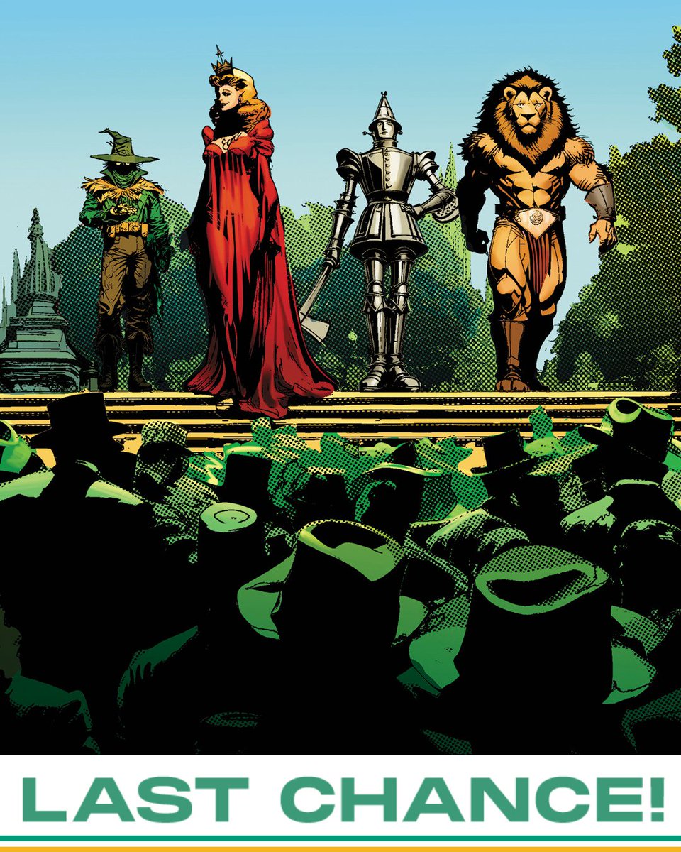 Matthew Anderson (@mandersonsfca) on Twitter photo Hey OZians! Our <a href="/Kickstarter/">Kickstarter</a> for our first story in The Ultimate OZ Universe™ - The Lost Lands ends in about 2 hours. Jump in if you'd like a limited edition made especially for collectors or an original map of 40 lands of OZ. With <a href="/mikedeodato/">Mike Deodato, Jr.</a> <a href="/cullenbunn/">Cullen Bunn</a> & Larry King. Hey OZians! Our <a href="/Kickstarter/">Kickstarter</a> for our first story in The Ultimate OZ Universe™ - The Lost Lands ends in about 2 hours. Jump in if you'd like a limited edition made especially for collectors or an original map of 40 lands of OZ. With <a href="/mikedeodato/">Mike Deodato, Jr.</a> <a href="/cullenbunn/">Cullen Bunn</a> & Larry King.