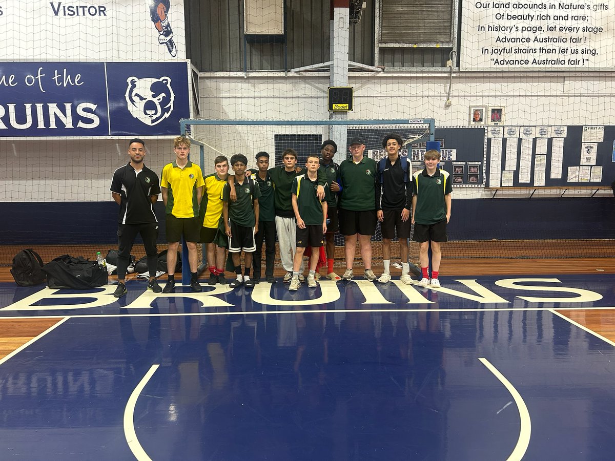 HighIngleburn's tweet image. Yesterday, our Under 16s Boys Futsal team competed at the Futsal NSW Schools Championship in Bankstown. We finished 1st in our group winning 4 games and drawing 1. We then lost 5-3 in a closely contested quarter final against Cecil Hills. Congratulations to Mr. Onana and the…