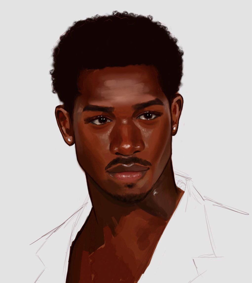 well this was how far i got before my apple pencil died