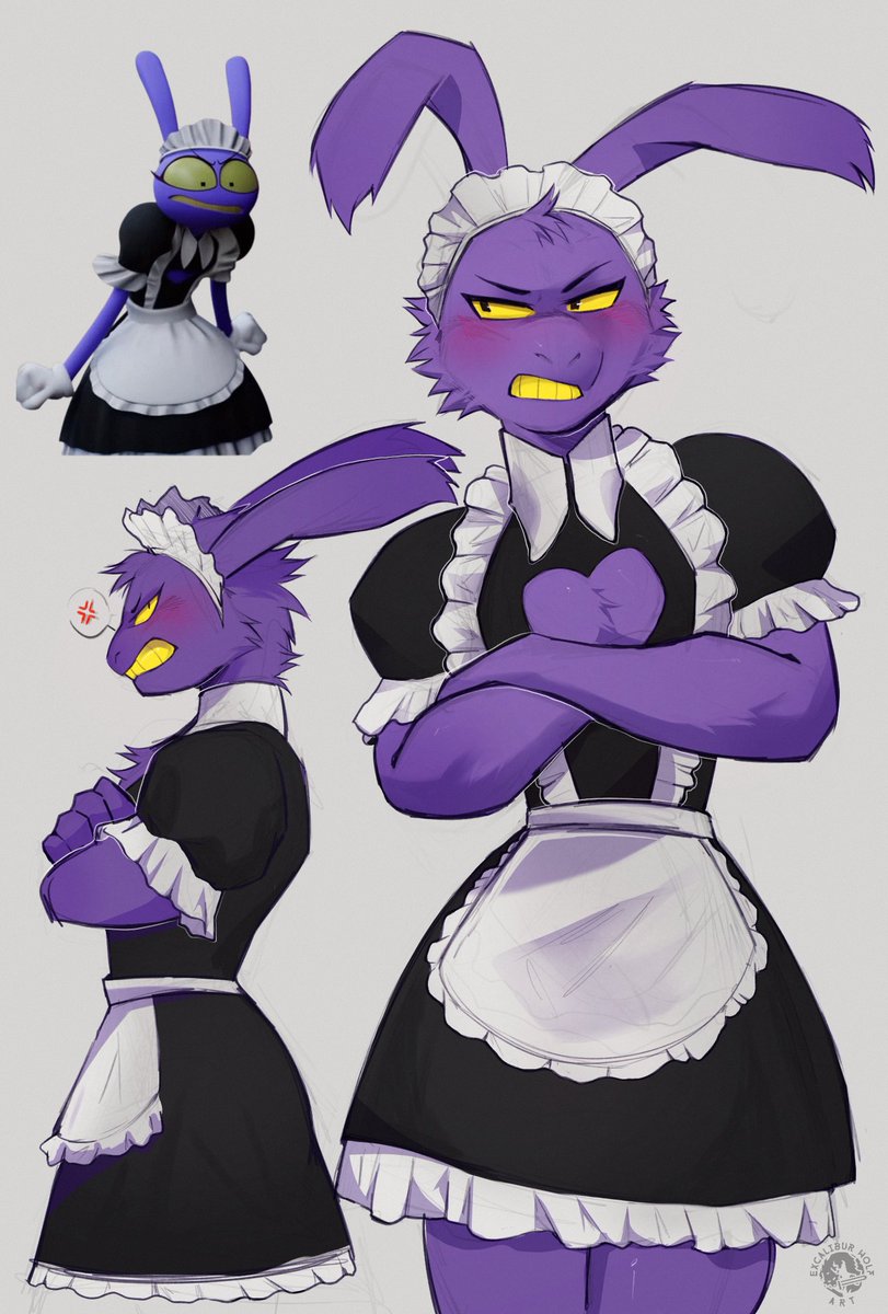 _ExcaliburWolf's tweet image. Jax