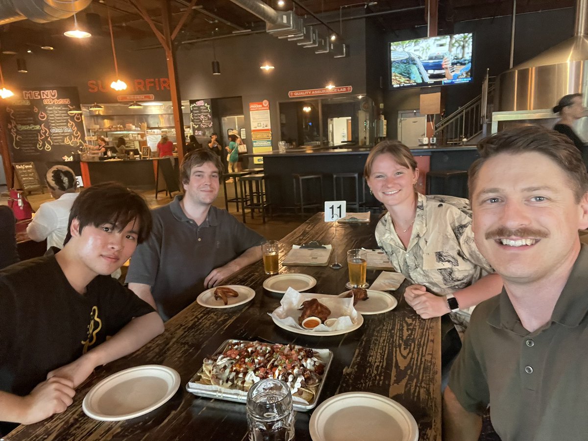 Welcome to the newest additions to our growing team — Evan, and two familiar faces from Michigan, Luke and Izzy! Very excited to have you all on board and to see you learn and grow 💪🏼 <a href="/WashU_MRC/">WashU MRC</a> <a href="/wustlcrm/">WashU Center of Reg Med</a>