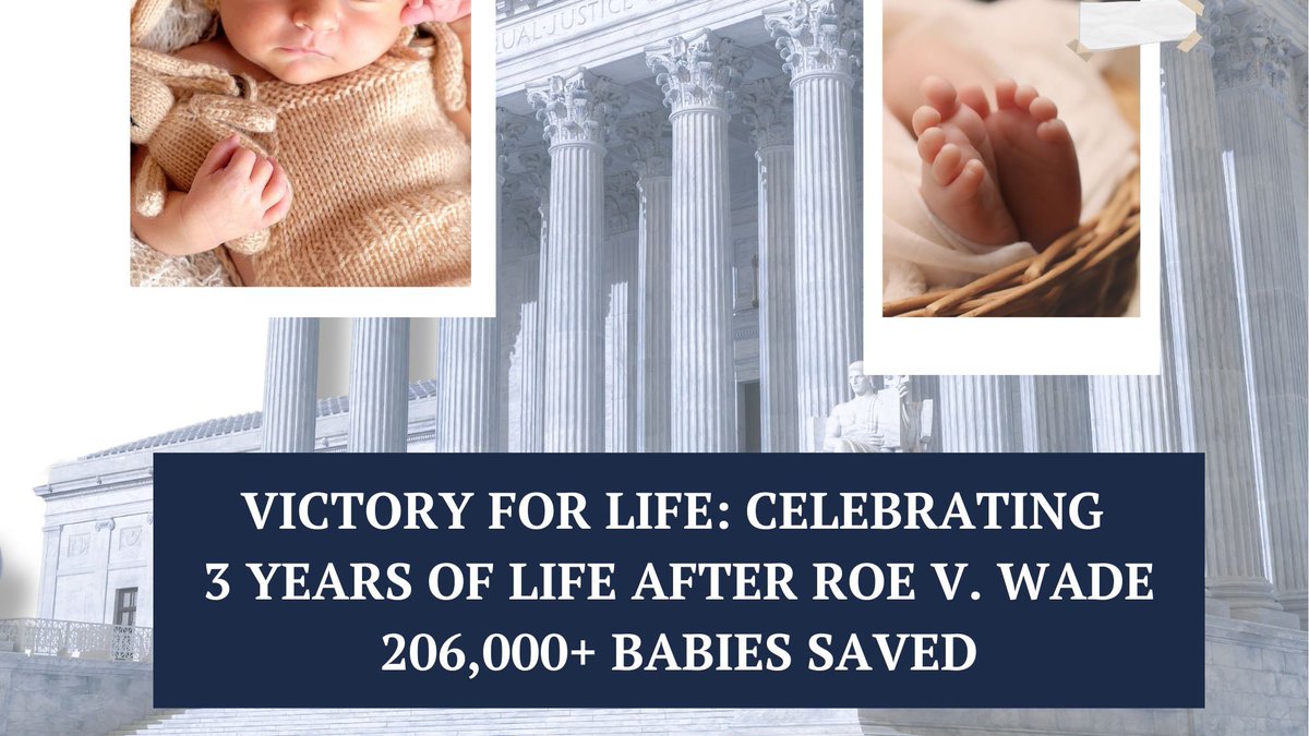 jonathansaenzTX's tweet photo. Texas is pro-life, America is pro-life! .3 years ago on June 24, 2022 the Roe v. Wade abortion Supreme Court decision was overturned. More than 200,000 babies saved fromm abortion in Texas since 2021!! #TexasIsProLife https://t.co/ji4QkcyoOW
