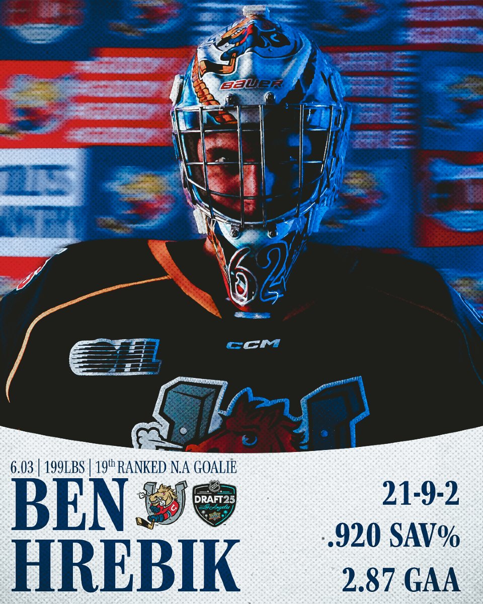 Second time with something to prove!

#GiddyUp | #NHLDraft