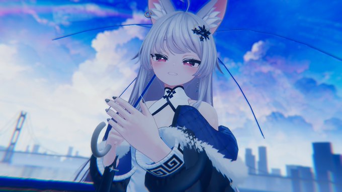 突如としておはツイを投稿するキツネミミロリババアの図