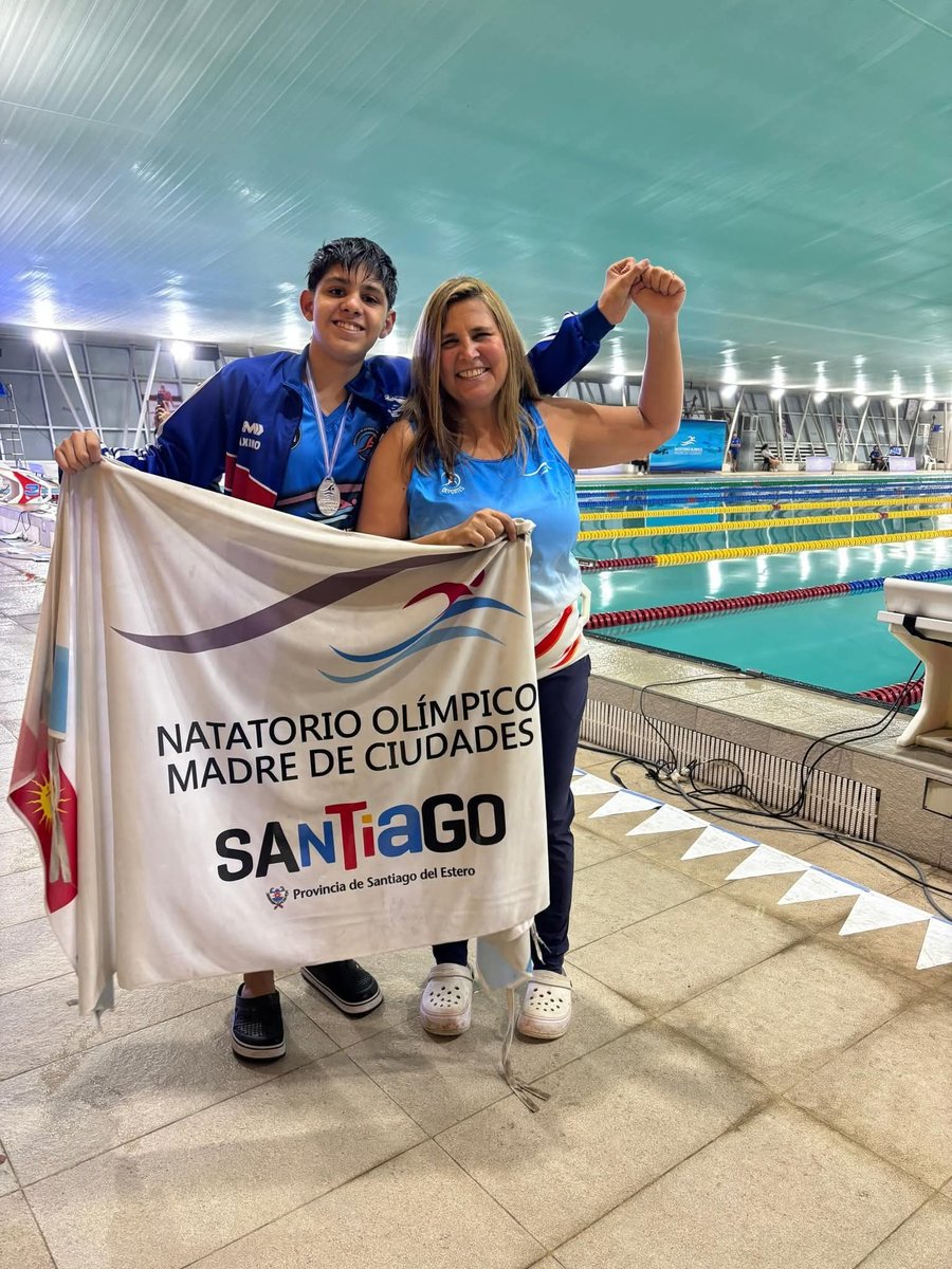 WebTribuno's tweet photo. 🏊♀️La Lic. #JosefinaBandrowsky, Directora y Entrenadora del equipo de Natación del #NatatorioOlímpicoMadreDeCiudades, ha sido designada nuevamente como parte del Equipo Técnico Nacional de la Confederación Argentina de Deportes Acuáticos #CADDA que estará al frente del #SeleccionadoArgentinoDeNatación 👇
https://t.co/opoXyI2F0x