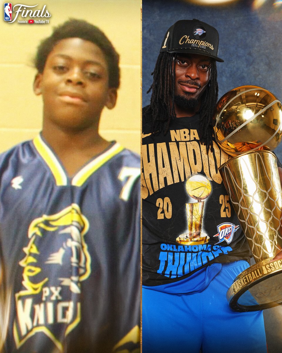 2025 NBA CHAMPS: THEN vs. NOW EDITION!

Lu Dort