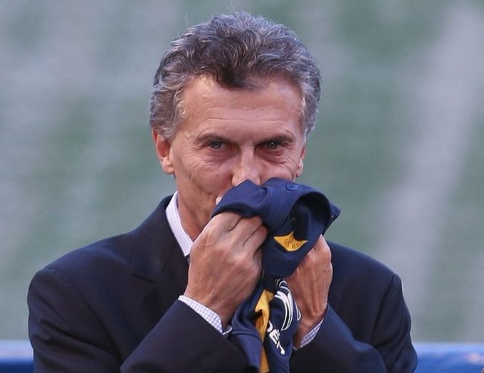 Era Macri.