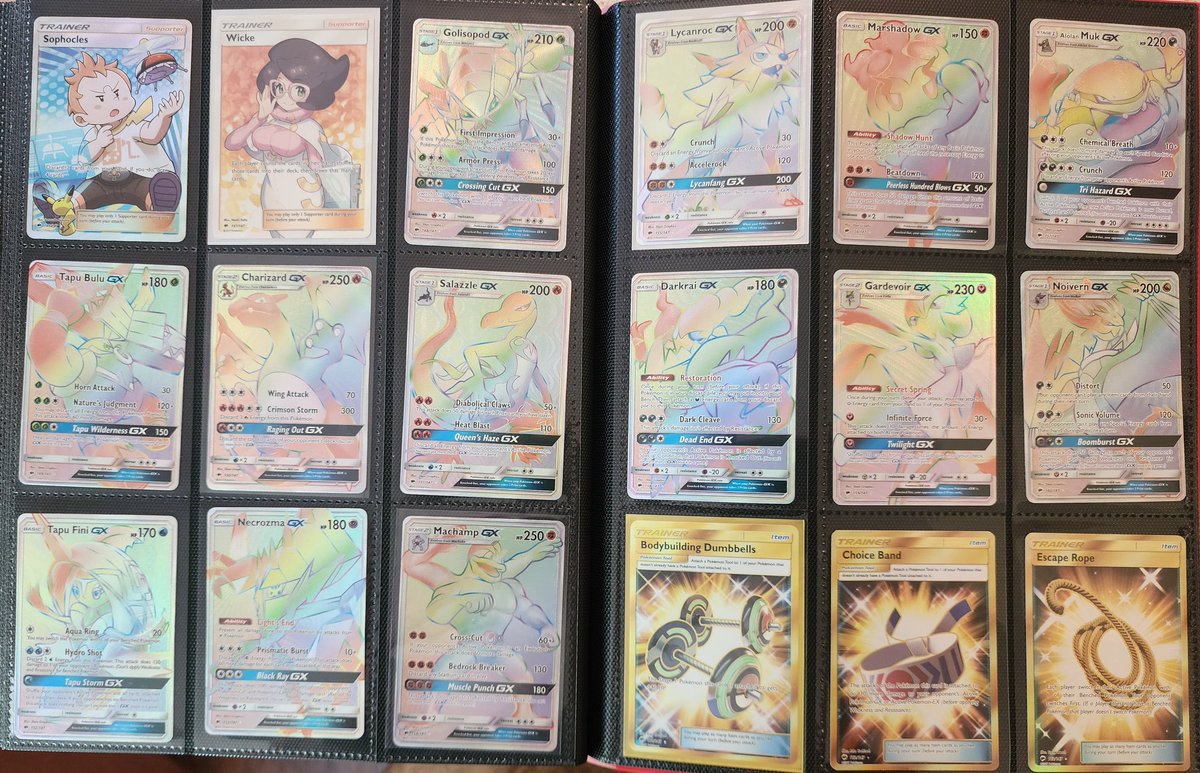 Burning Shadows Master Set ✔️