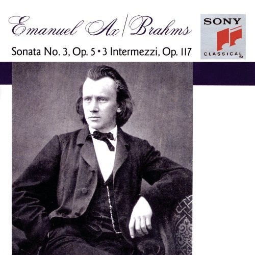 EmilySachsPiano's tweet photo. Brahms: Piano Sonata No. 3, Op. 5 / 3 Intermezzi, Op. 117 - Emanual Ax!
Full Liner Notes and Review Here:
https://t.co/rTy3IjFqeM
#emilysmusicdump #emilysachs #classical #classicalmusic #brahms #johannesbrahms #classicalmusician #emanuelax #pianosonata #sonata #intermezzi https://t.co/IwlMprJnrA