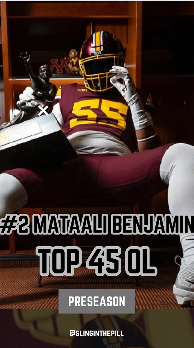 NUMBER 2: <a href="/LiiBenjamin/">Mataalii Benjamin</a> out of <a href="/LehiFootball/">Lehi Football</a>