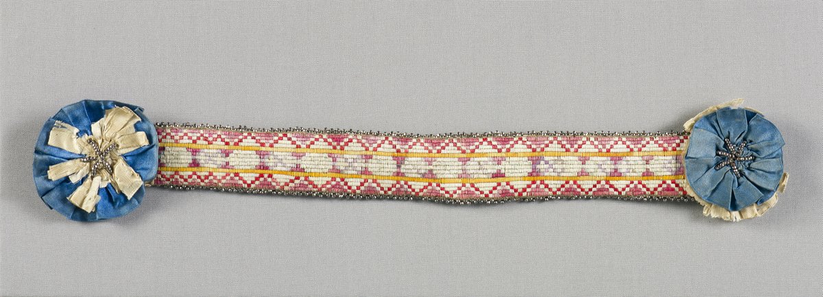 slam_african's tweet photo. Porcupine Quill Band for Human or Horse #artbots #slam https://t.co/gudzYOlzov