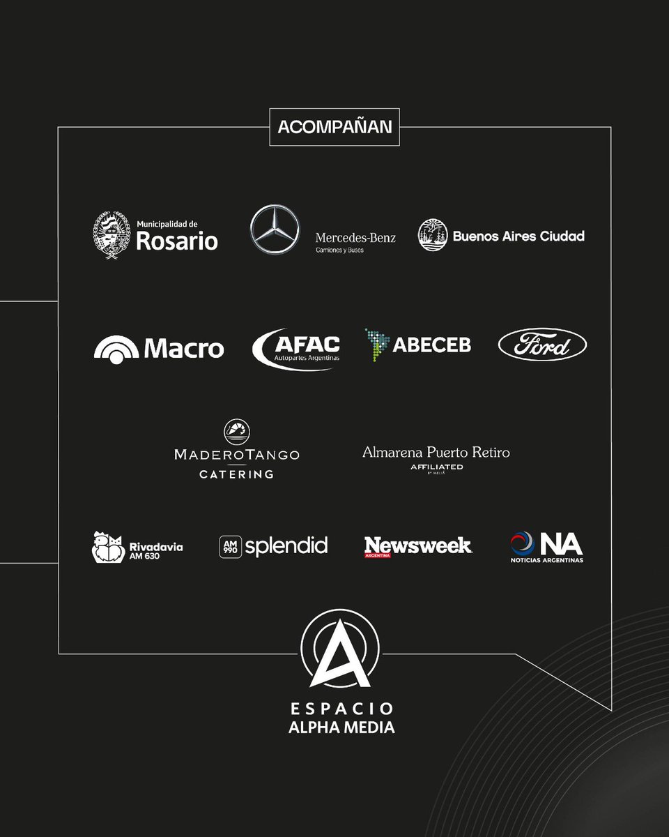 🚦 MOVILIDAD en Espacio Alpha Media

El transporte está en el centro del debate: ¿cómo lo hacemos más rápido, seguro y sustentable?

Este 26 de junio reunimos a referentes de gobiernos y empresas para pensar juntos soluciones concretas.

#EspacioAlphaMedia #Movilidad #Transporte