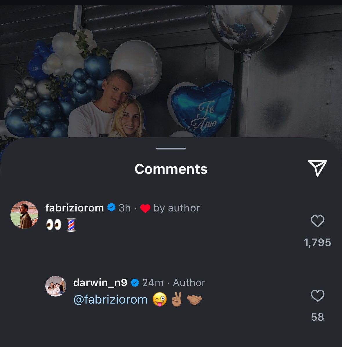 Nunez couldn’t have made it more clearer he’s joining Napoli lmao