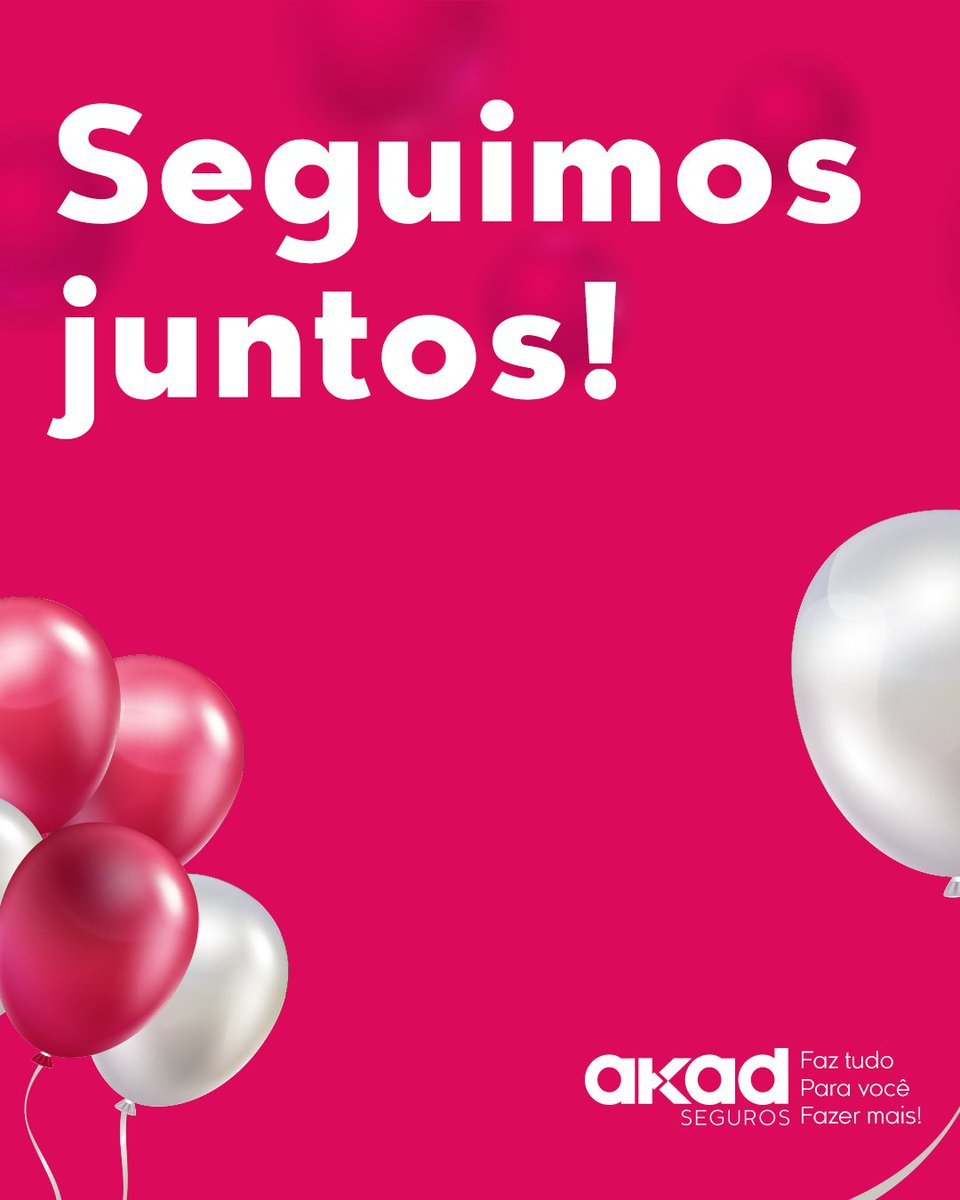 3 anos de uma marca que inova, transforma e evolui com tecnologia e foco nas pessoas.

3 anos de uma marca que, acima de tudo, protege.

Akad Seguros. Conte conosco!

#AkadSeguros #Seguradora #Empresa #Seguro #CorretorDeSeguros