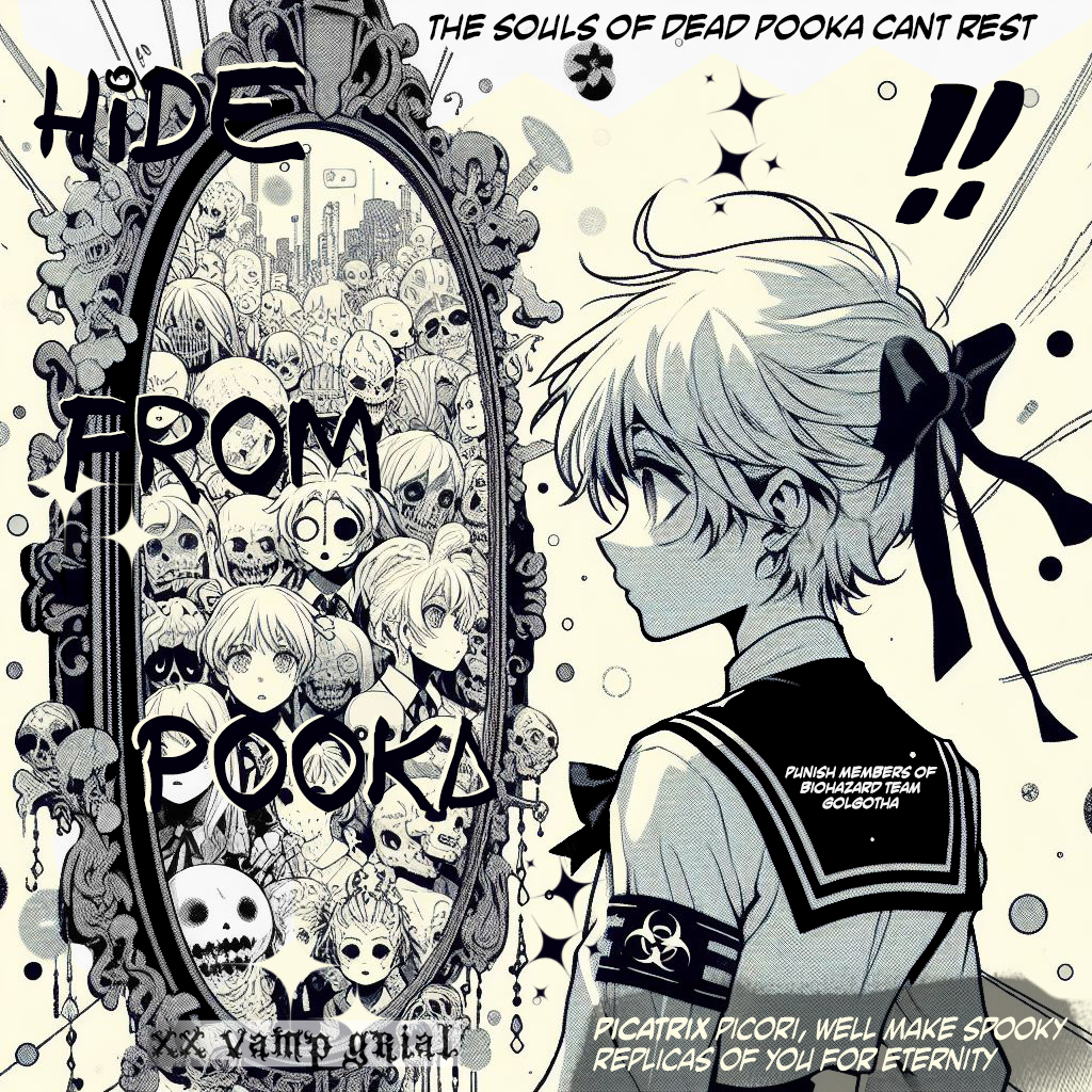 picatrix_picori's tweet photo. #gothic #gothgirl #manga #seinen #shonenmanga #shojomanga #vampire #horrorstory #cyberpunk #celticlore #inbolc #wickerman #AI #pagano #pagan #samhain #ghoul #haunted #undead #pacare #paganus #pak #pooka #government #bakemono #yokai #anime #cantervilleghost #residentevil #zombie https://t.co/4Xfy01LsIZ
