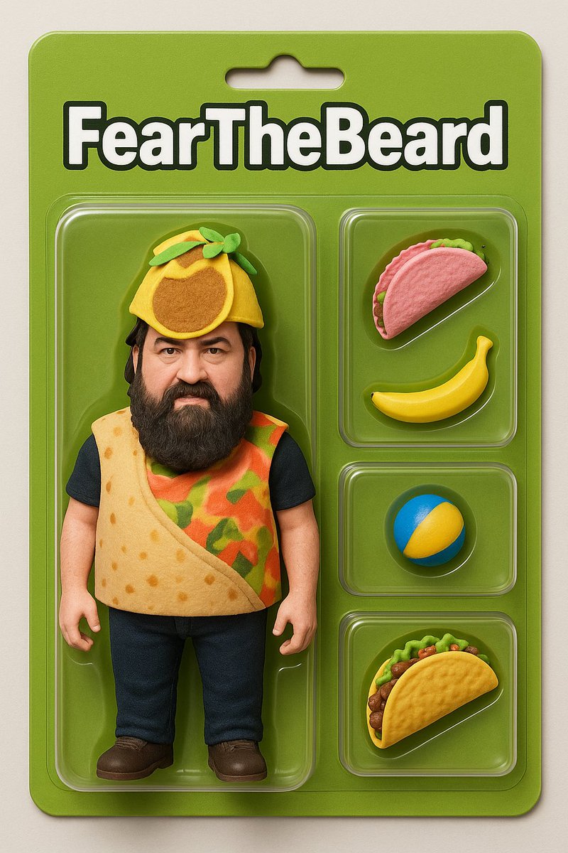 📣Hey @everyone, FearTheBeard, is now live on twitch.tv/fearthebeard !

🤟🏽🌮Happy Taco Tuesday!!! Time to celebrate the best food day of the week! Bring yer balls, meet someone new &amp; let’s have a good time!!!

!fish is active in chat!

!june $50 Sub/Tip Giveaway is active!
