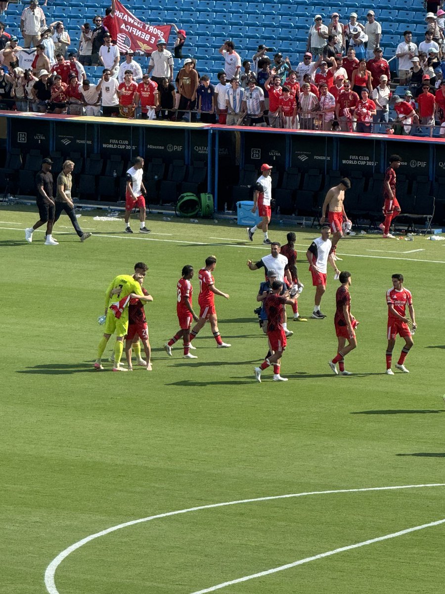 Jordan Duncan (@jordanmdunc) on Twitter photo Really great experience working the <a href="/FIFACWC/">FIFA Club World Cup</a> in Charlotte the last few weeks! Great game today between <a href="/FCBayern/">FC Bayern Mรผnchen</a> and <a href="/SLBenfica/">SL Benfica</a> Really great experience working the <a href="/FIFACWC/">FIFA Club World Cup</a> in Charlotte the last few weeks! Great game today between <a href="/FCBayern/">FC Bayern Mรผnchen</a> and <a href="/SLBenfica/">SL Benfica</a>